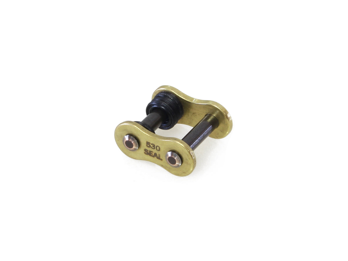 530 O-Ring Chain Rivet Link - Gold.