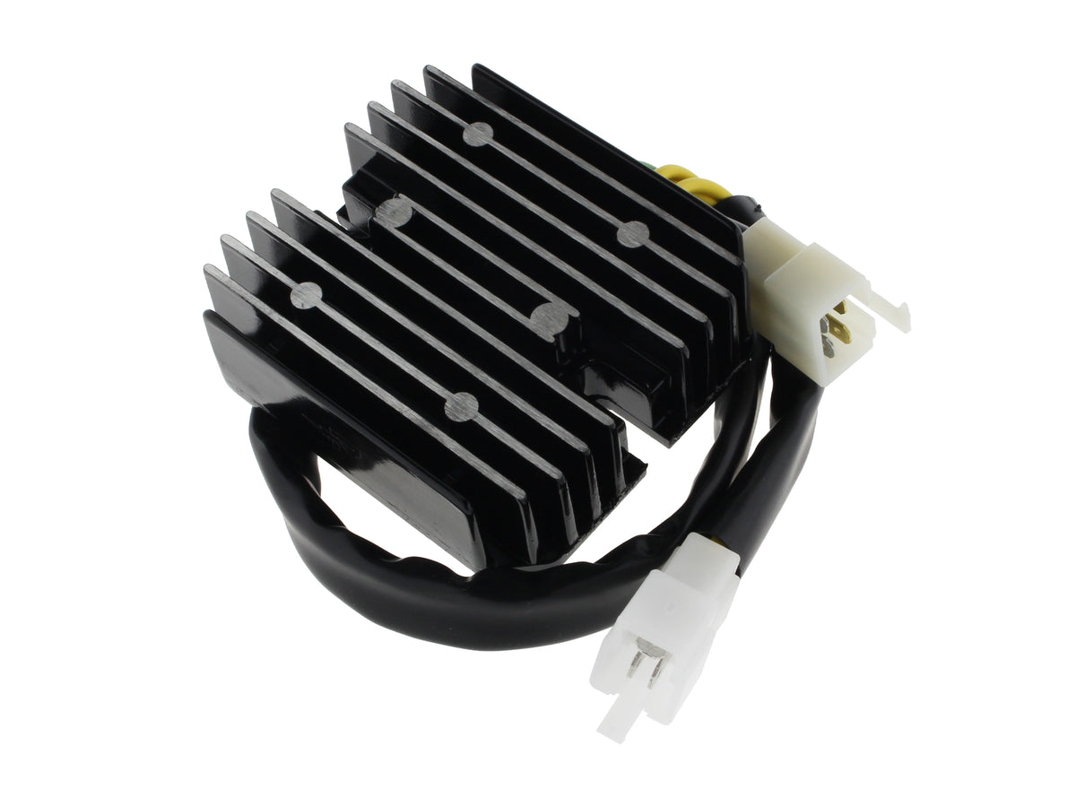 Regulator - Black. Fits Yamaha 500-1600cc 1981-1999.