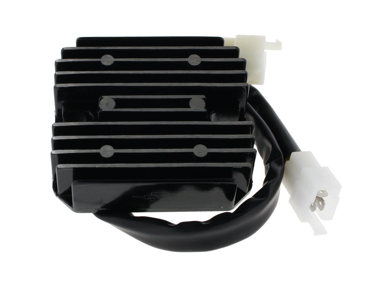 Regulator - Black. Fits Yamaha 500-1600cc 1981-1999.