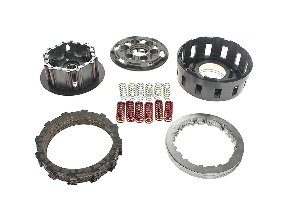 Complete Apex Billet Clutch with Basket. Fits Twin Cam 2011-2017