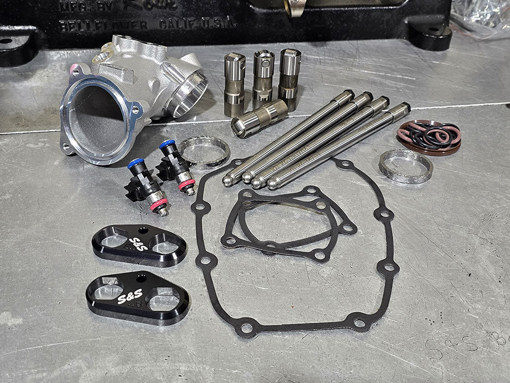 Power Plus Cam Install Kit. Fits Softail 2018-2024 & Most Touring 2017-2024