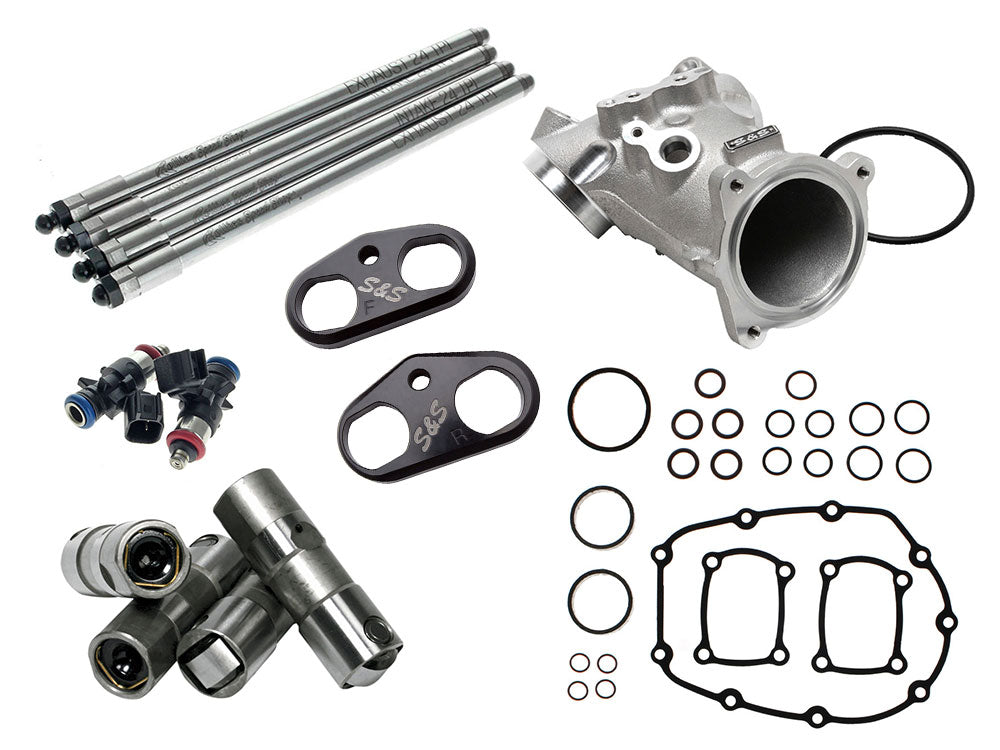 Power Plus Cam Install Kit. Fits Softail 2018-2024 & Most Touring 2017-2024
