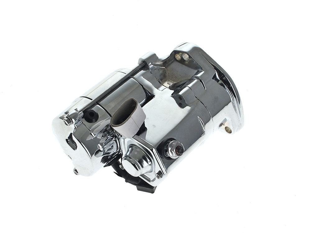1.4kw Starter Motor - Chrome. Fits Big Twin 1994-2006