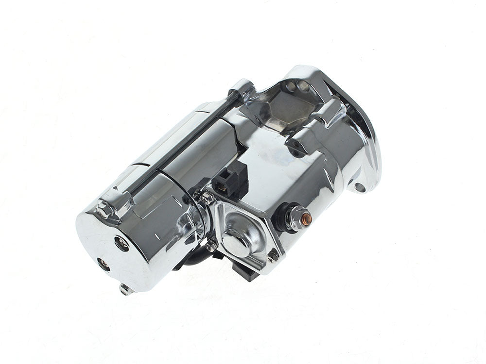 1.8kw Starter Motor - Chrome. Fits Big Twin 1994-2006