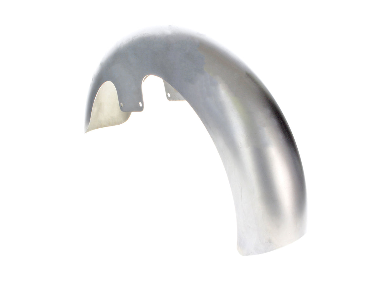 5-1/2in. wide, Straight Cut LS-2 Front Fender. Fits Fatboy 2018up with 21in. Front Wheel.