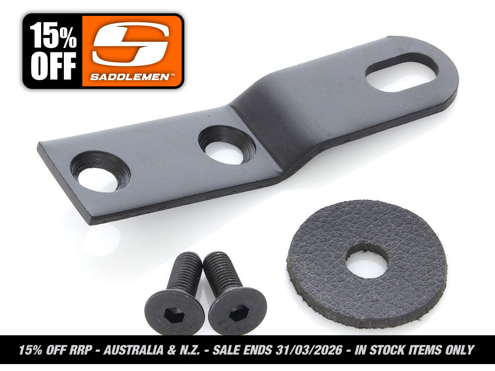 Saddlemen - Universal Seat Bracket – Black