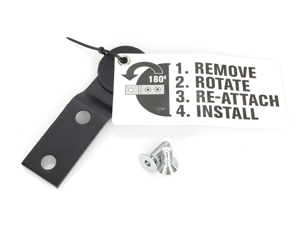 Universal Seat Bracket - Black.