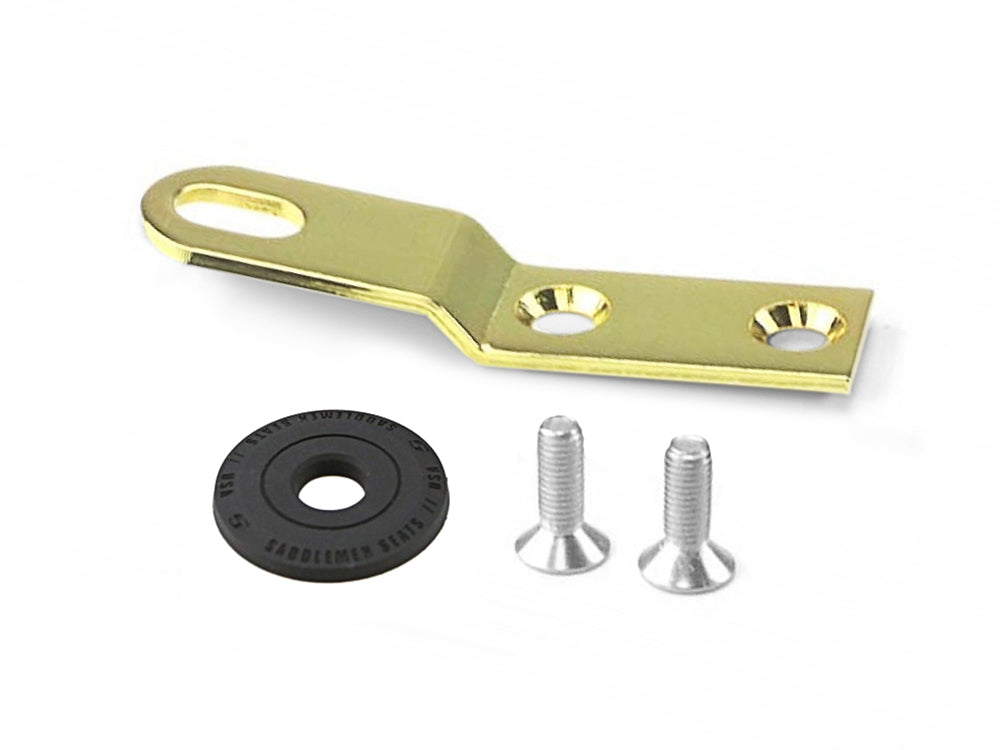 Universal Seat Bracket – Gold – Saddlemen Seats