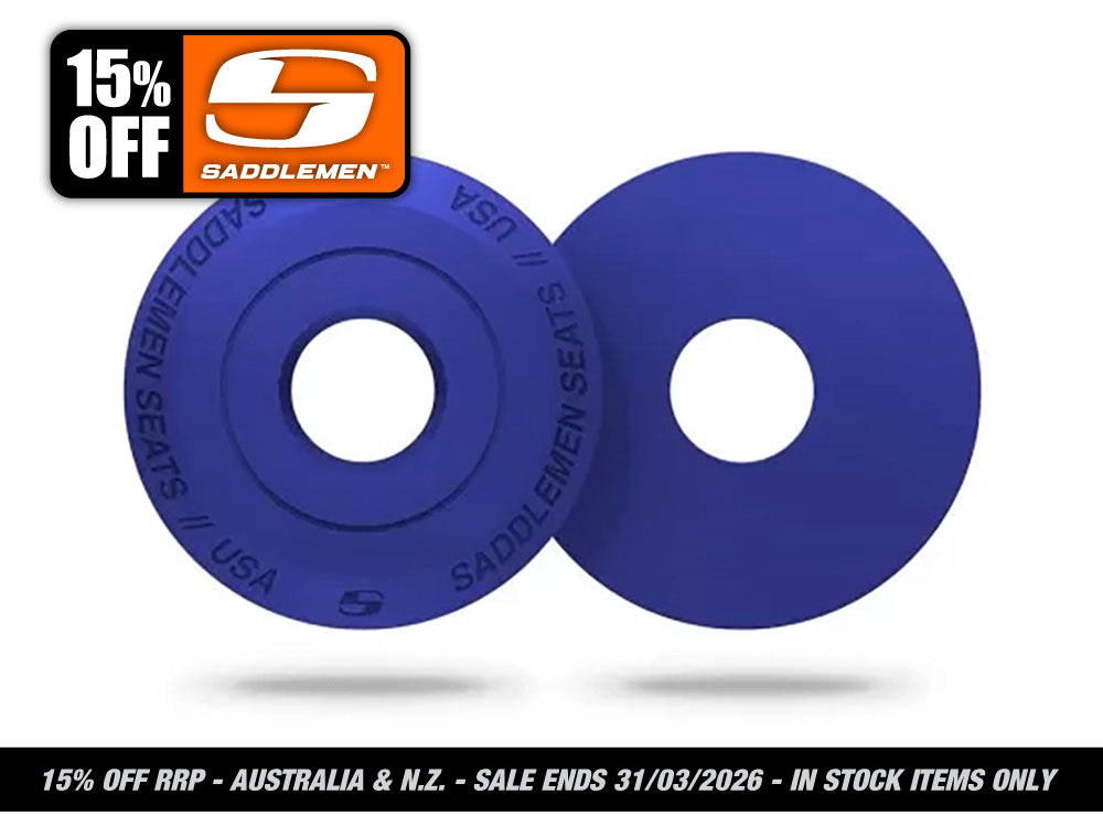 Saddlemen - Fender Washer – Blue