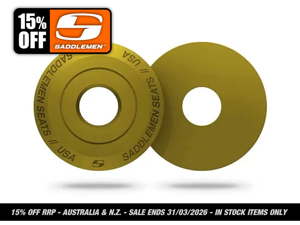 Saddlemen - Fender Washer – Gold