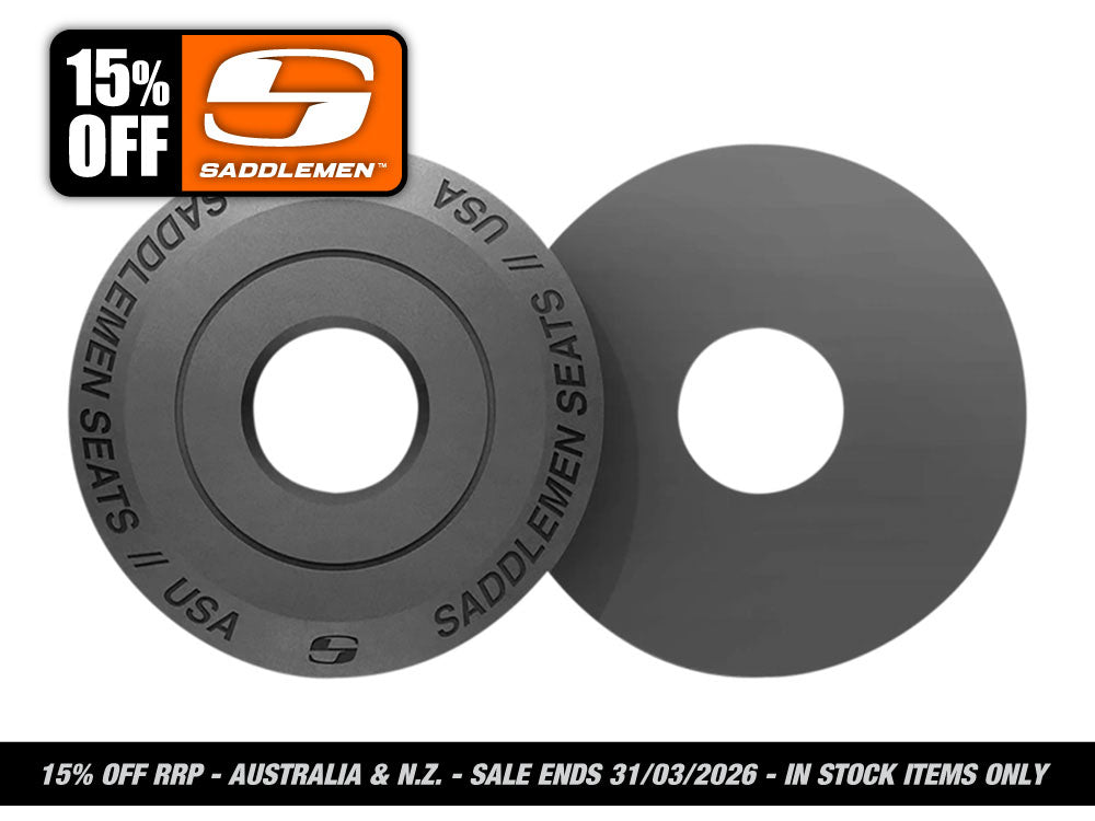 Saddlemen - Fender Washer – Grey