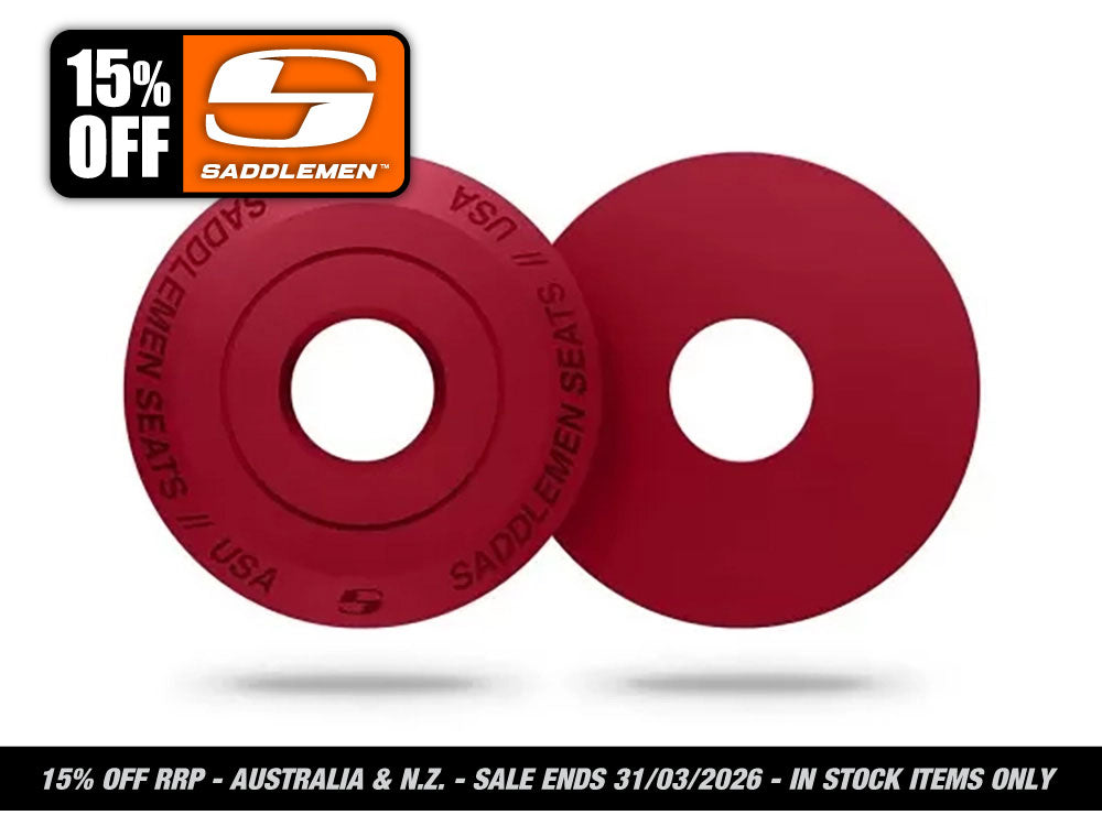 Saddlemen - Fender Washer – Red