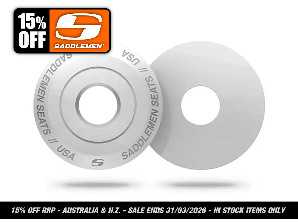 Saddlemen - Fender Washer – White