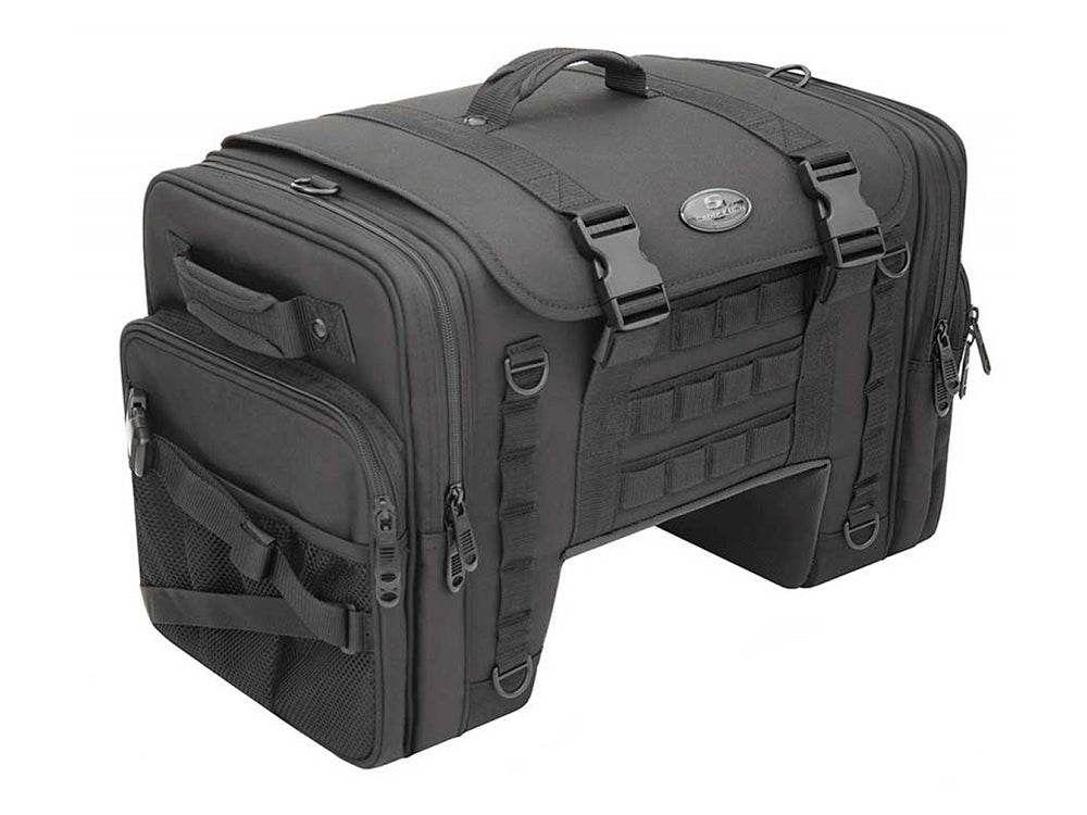 TS3200DE Tactical Deluxe Cruiser Tail Bag – Saddlemen Seats