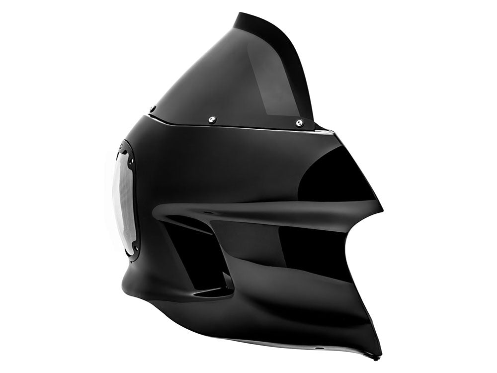 S-RT Mini Fairing – Gloss Black. Fits Dyna 2006-2017 – Saddlemen Seats