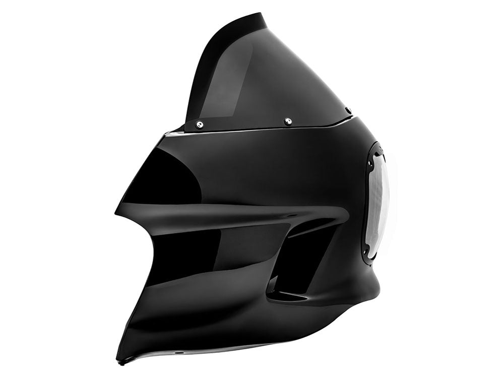 S-RT Mini Fairing – Gloss Black. Fits Dyna 2006-2017 – Saddlemen Seats