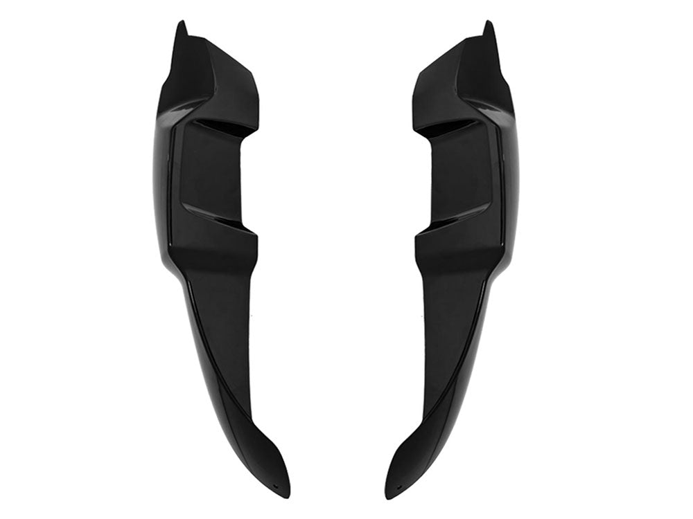 S-RT Fairing Lowers – Gloss Black. Fits Dyna 2006-2017 Running the Saddlemen S-RT Mini Fairing – Saddlemen Seats