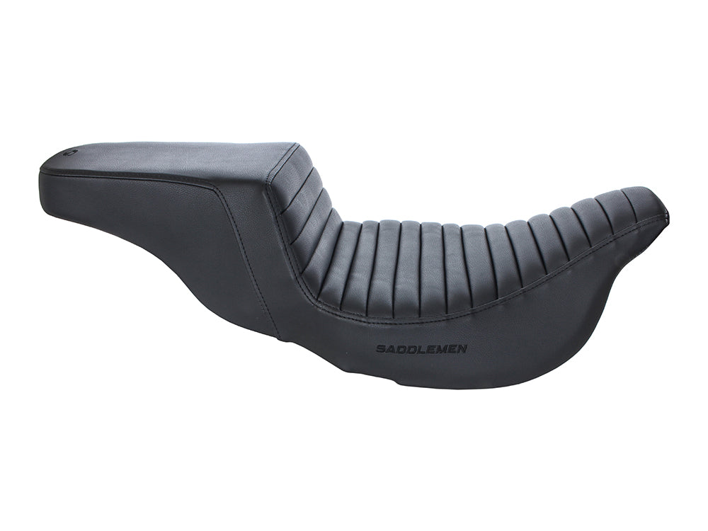 Step-Up Tuck & Roll Dual Seat. Fits Most Touring 2008-2024