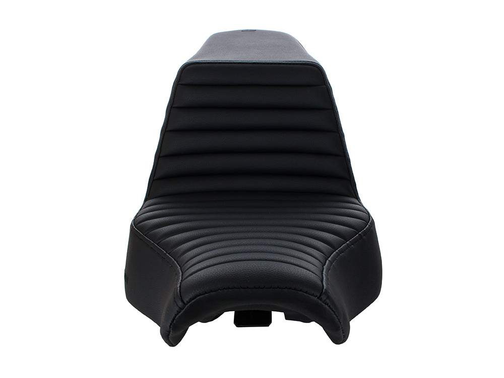 Step-Up Tuck & Roll Dual Seat. Fits Sport Glide & Low Rider 2018up, Low Rider S 2020up & Low Rider ST 2022up – Saddlemen Seats