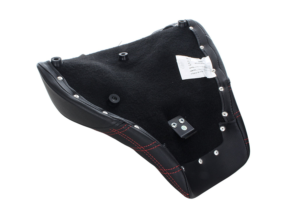 Renegade LS Solo Seat with Red Double Diamond Lattice Stitch. Fits Breakout 2018-2022