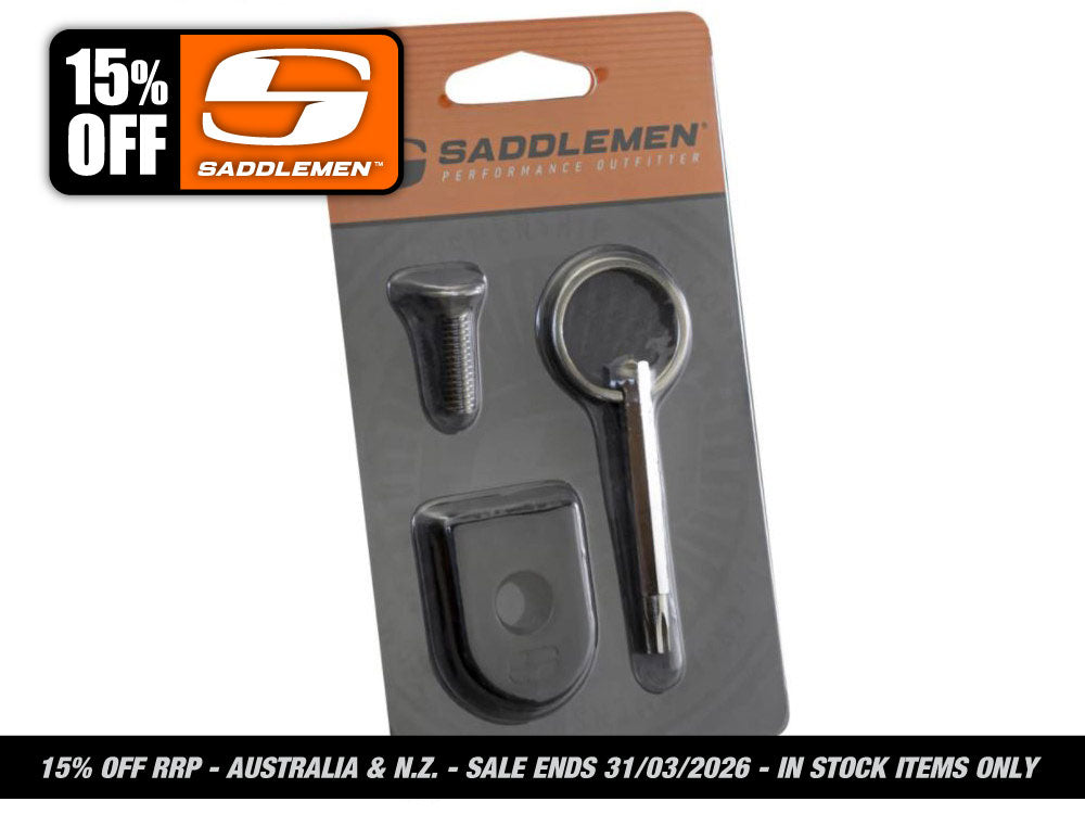 Saddlemen - H-D ATAB Black Security Seat Screw