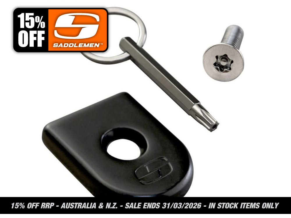 Saddlemen - H-D ATAB Black Security Seat Screw