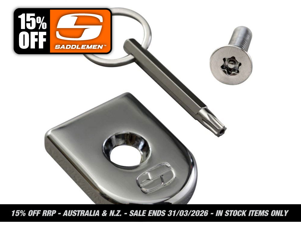 Saddlemen - H-D ATAB Chrome Security Seat Screw