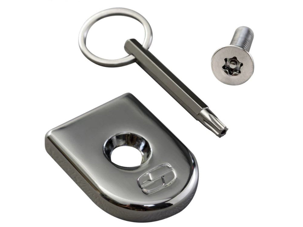Saddlemen - H-D ATAB Chrome Security Seat Screw