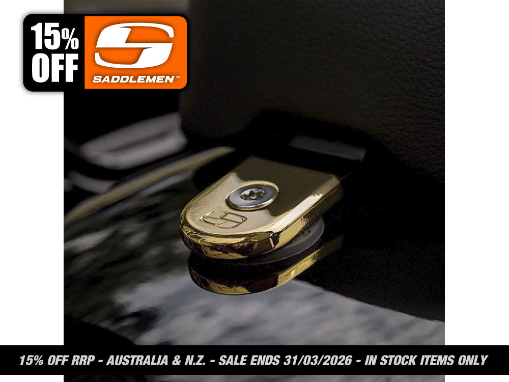 Saddlemen - H-D ATAB Gold Security Seat Screw