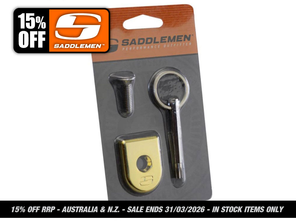 Saddlemen - H-D ATAB Gold Security Seat Screw