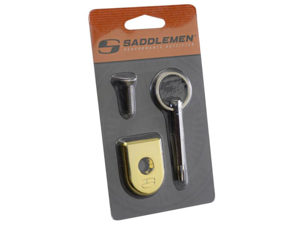 Saddlemen - H-D ATAB Gold Security Seat Screw