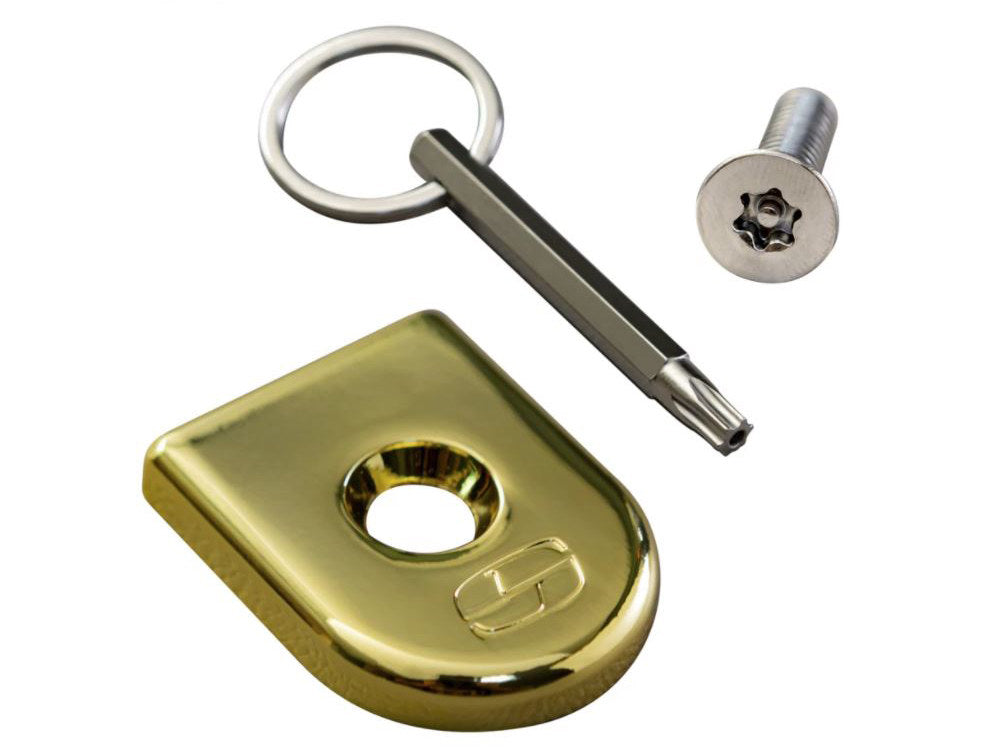 Saddlemen - H-D ATAB Gold Security Seat Screw