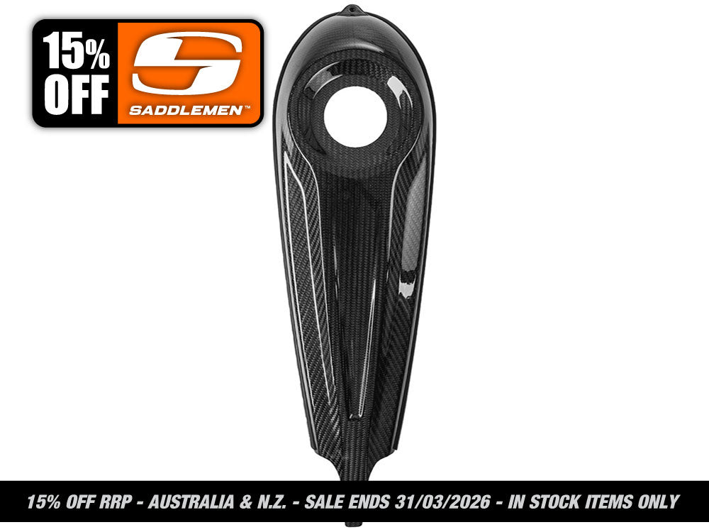 Saddlemen - Carbon Dash, Center Fill Models – Gloss Finish. Fits Street Glide 2008-2020, Road Glide 2008-2020, Electra Glide 2008-2022, Ultra Limited 2010-2024 Road Glide Limited 2020-2024 & Tri Glide 2009up