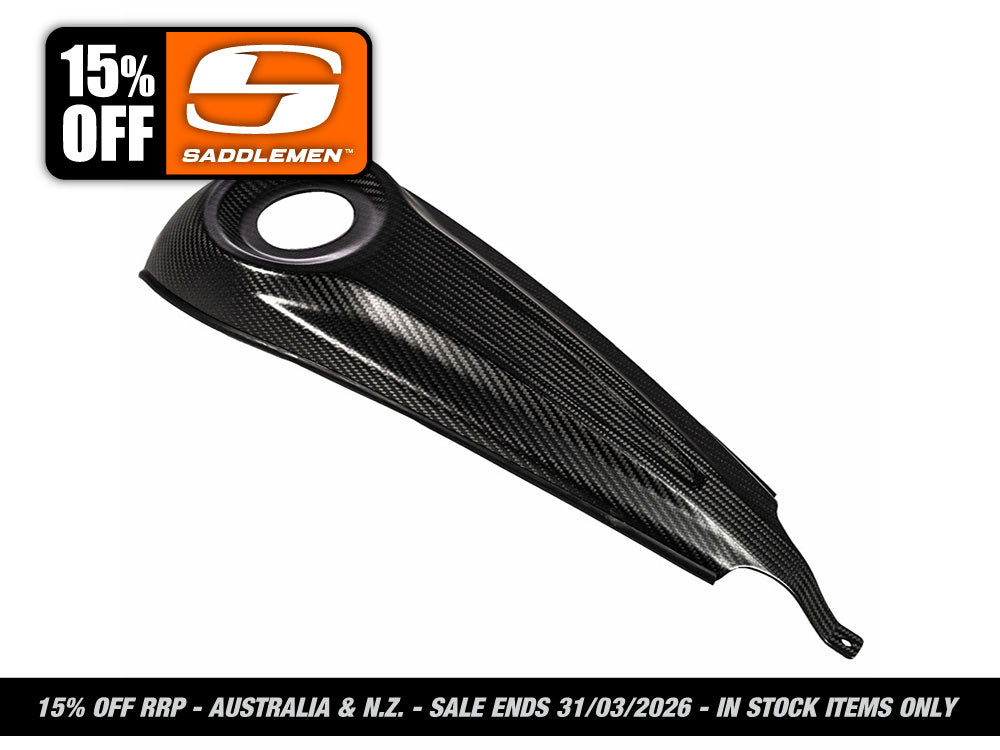 Saddlemen - Carbon Dash, Center Fill Models – Gloss Finish. Fits Street Glide 2008-2020, Road Glide 2008-2020, Electra Glide 2008-2022, Ultra Limited 2010-2024 Road Glide Limited 2020-2024 & Tri Glide 2009up