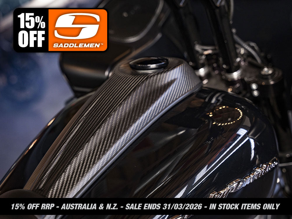 Saddlemen - Carbon Dash, Center Fill Models – Matte Finish. Fits Street Glide 2008-2020, Road Glide 2008-2020, Electra Glide 2008-2022, Ultra Limited 2010-2024 Road Glide Linited 2020-2024 & Tri Glide 2009up