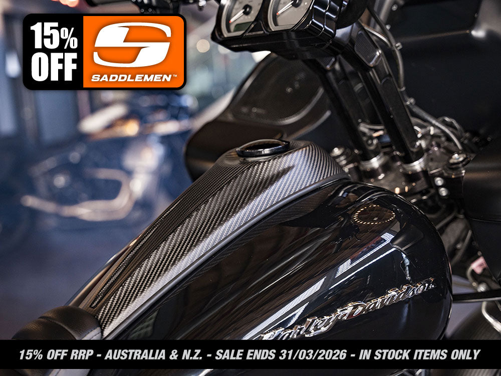 Saddlemen - Carbon Dash, Center Fill Models – Matte Finish. Fits Street Glide 2008-2020, Road Glide 2008-2020, Electra Glide 2008-2022, Ultra Limited 2010-2024 Road Glide Linited 2020-2024 & Tri Glide 2009up
