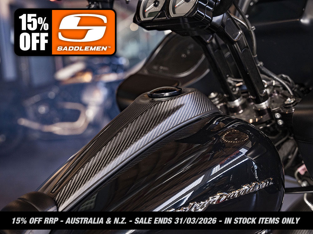 Saddlemen - Carbon Dash, Center Fill Models – Matte Finish. Fits Street Glide 2008-2020, Road Glide 2008-2020, Electra Glide 2008-2022, Ultra Limited 2010-2024 Road Glide Linited 2020-2024 & Tri Glide 2009up
