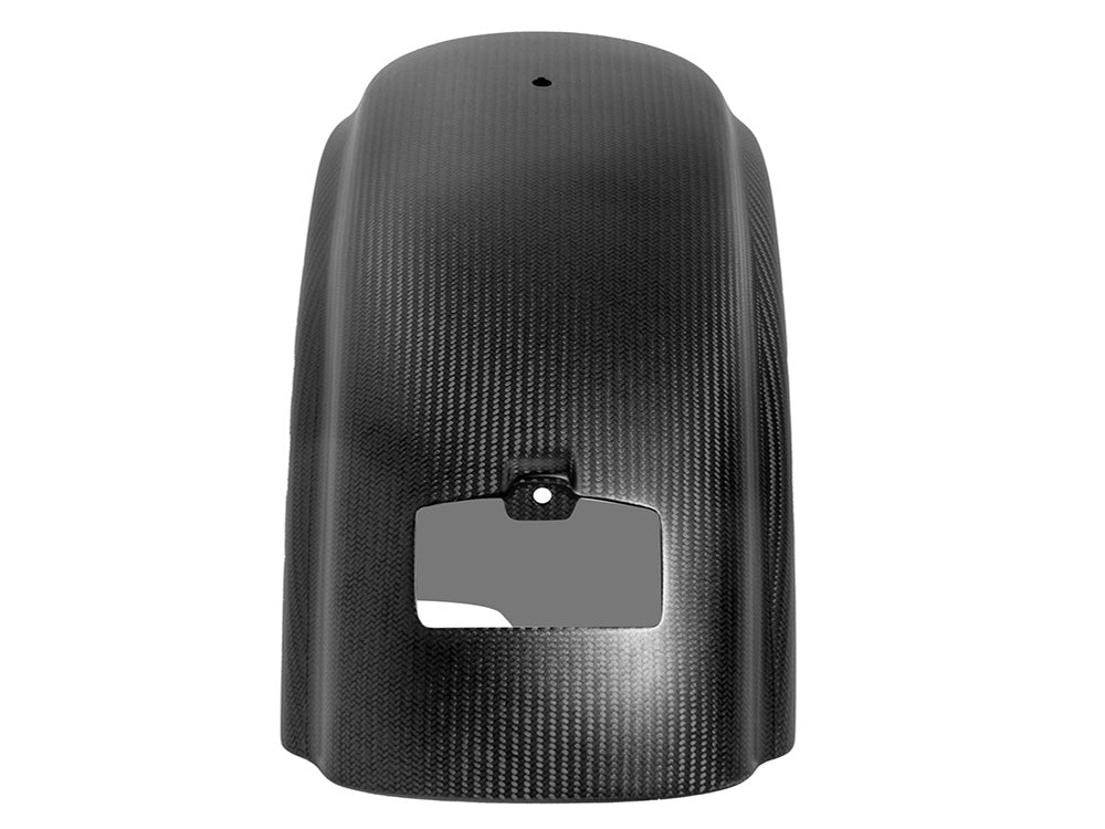 Saddlemen - Carbon Rear Fender – Matte Finish. Fits Softail Low Rider 2018-2020, Low Rider S 2020up & Low Rider ST 2022up