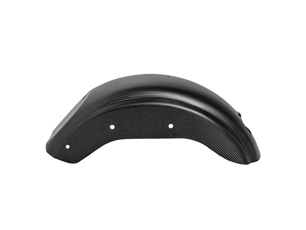 Saddlemen - Carbon Rear Fender – Matte Finish. Fits Softail Low Rider 2018-2020, Low Rider S 2020up & Low Rider ST 2022up