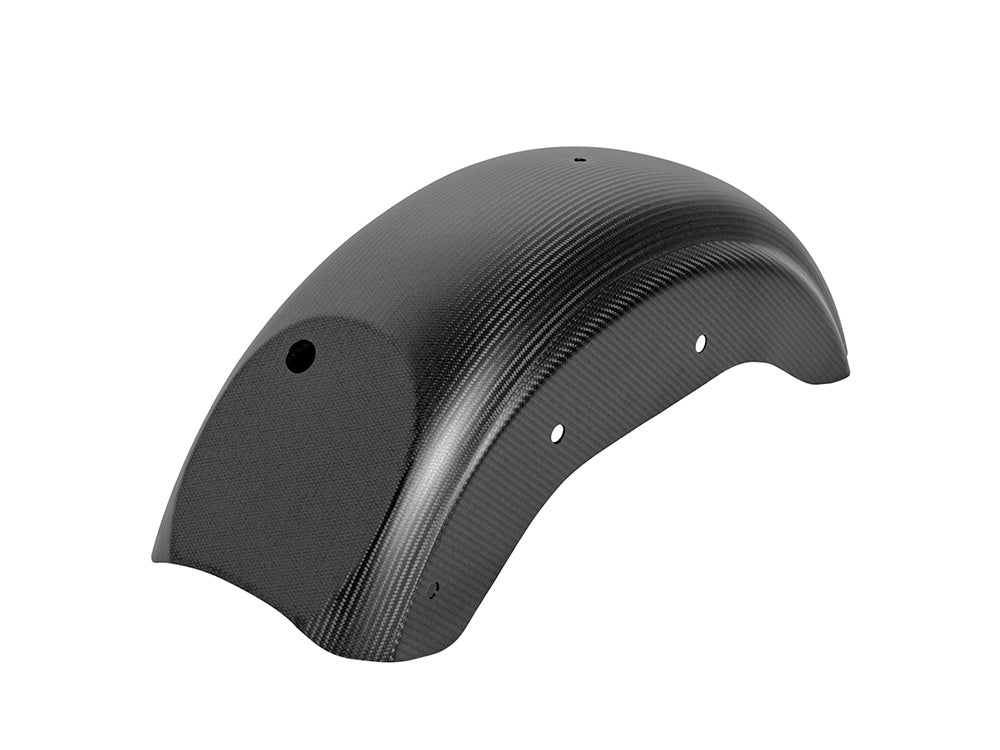 Saddlemen - Carbon Rear Fender – Matte Finish. Fits Softail Low Rider 2018-2020, Low Rider S 2020up & Low Rider ST 2022up