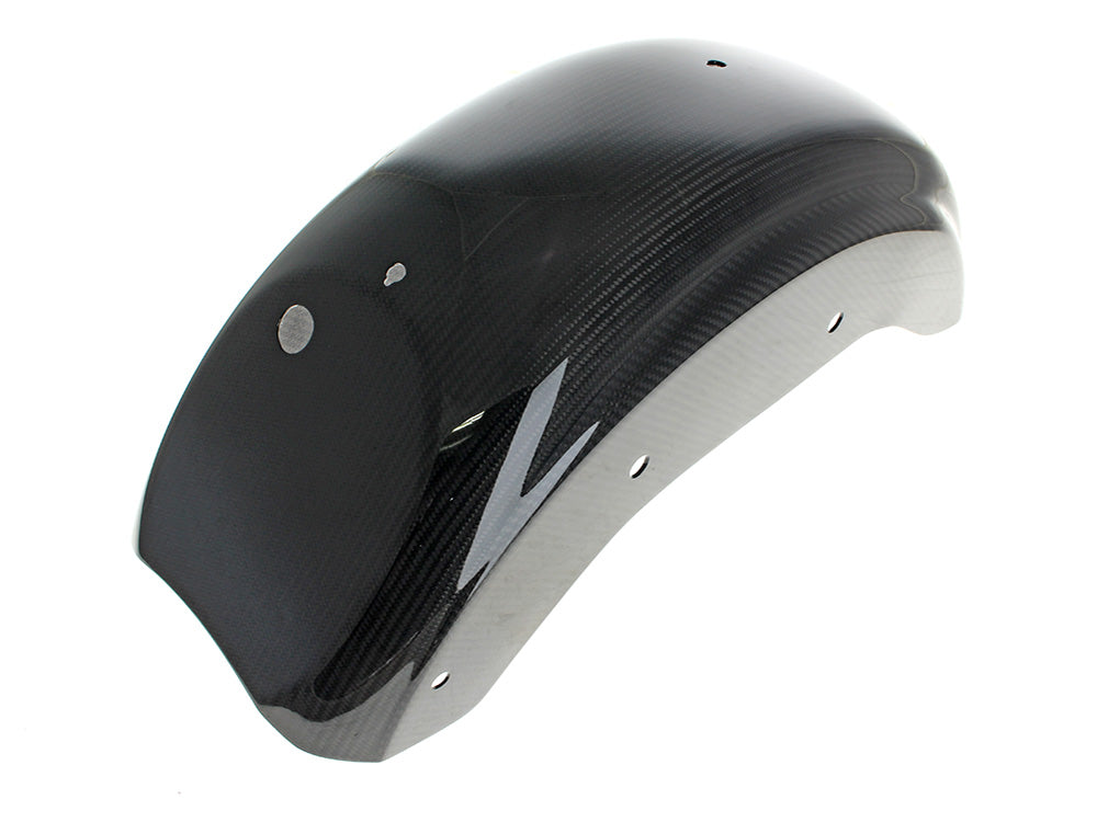 Saddlemen - Carbon Rear Fender – Gloss Finish. Fits Softail Low Rider 2018-2020, Low Rider S 2020up & Low Rider ST 2022up