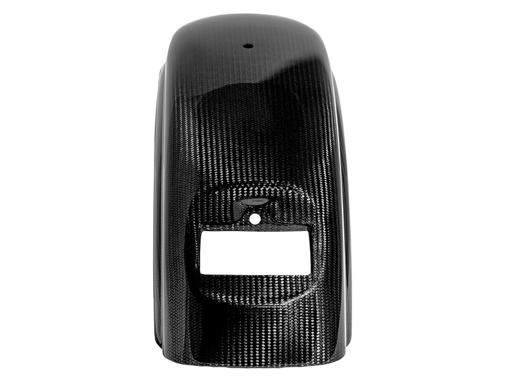 Saddlemen - Carbon Rear Fender – Gloss Finish. Fits Softail Street Bob 2018up, Slim 2018-2021 & Standard 2020-2024