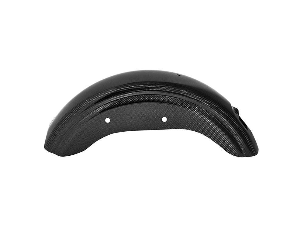 Saddlemen - Carbon Rear Fender – Gloss Finish. Fits Softail Street Bob 2018up, Slim 2018-2021 & Standard 2020-2024