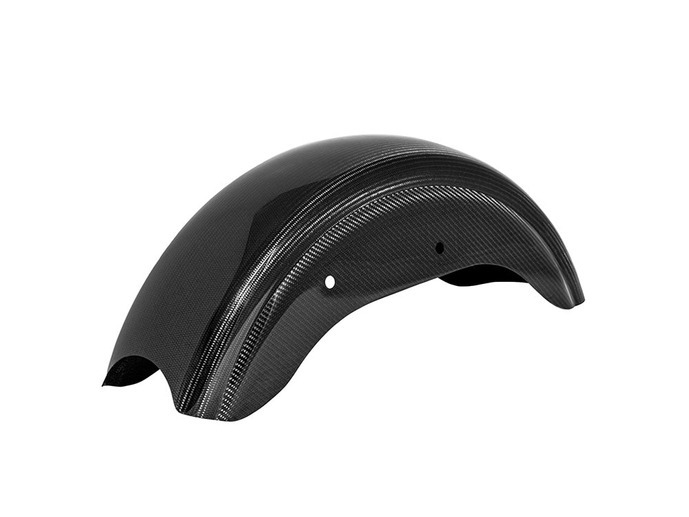 Saddlemen - Carbon Rear Fender – Gloss Finish. Fits Softail Street Bob 2018up, Slim 2018-2021 & Standard 2020-2024