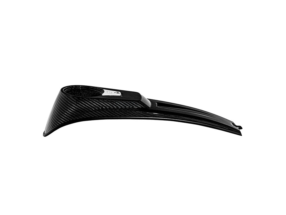 Saddlemen - Carbon Dash with Speedo Relocation Kit – Gloss Finish. Fits Low Rider S 2022up & Low Rider ST 2025up & Breakout 2025up with Speedo Relocation