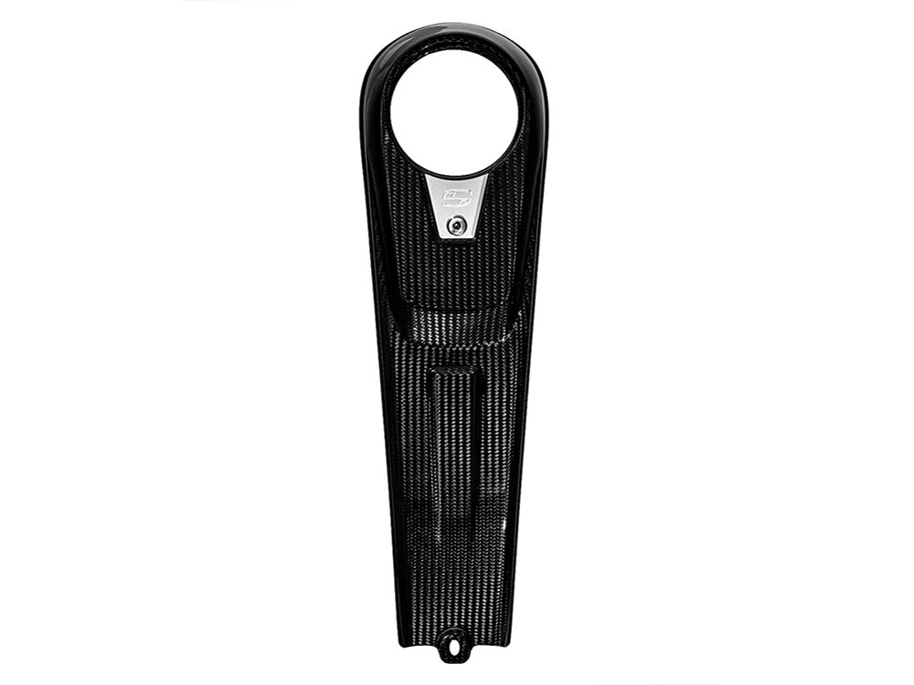 Saddlemen - Carbon Dash with Speedo Relocation Kit – Gloss Finish. Fits Low Rider S 2022up & Low Rider ST 2025up & Breakout 2025up with Speedo Relocation