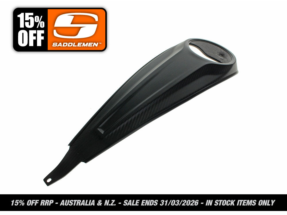 Saddlemen - Carbon Dash – Matte Finish. Fits CVO Touring 2023up, Street Glide & Road Glide 2024up, Touring 2025up