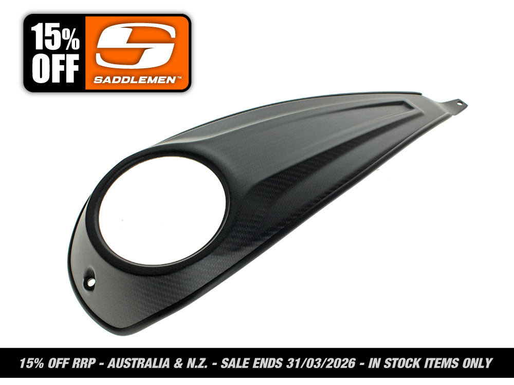 Saddlemen - Carbon Dash – Matte Finish. Fits CVO Touring 2023up, Street Glide & Road Glide 2024up, Touring 2025up