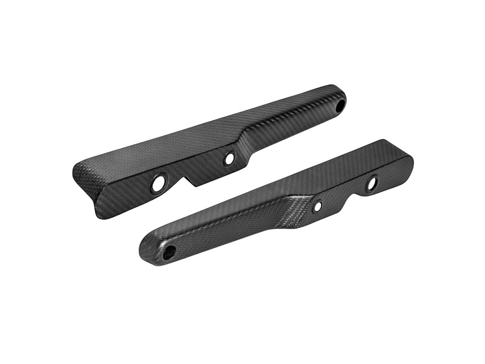 Carbon Rear Fender Struts – Matte Finish. Fits FXR 1982-1994 – Saddlemen Seats