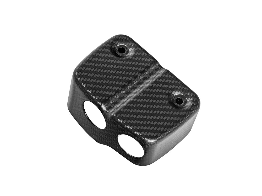 Carbon Coil Cover – Matte Finish. Fits Carbureted Dyna Models 1999-2005 – Saddlemen Seats